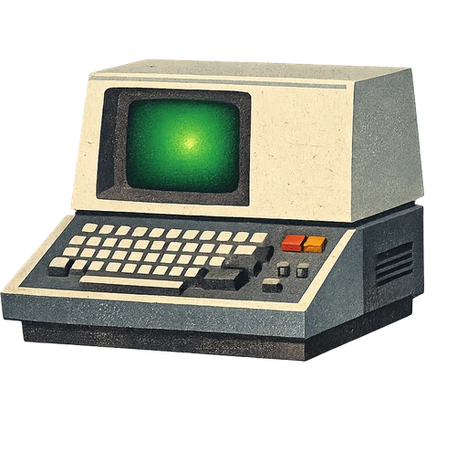 Machines — a collage terminal